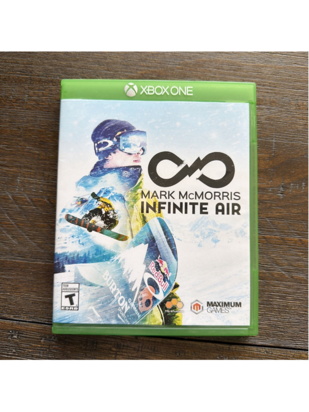 Mark McMorris Infinite Air Microsoft Xbox One 2016